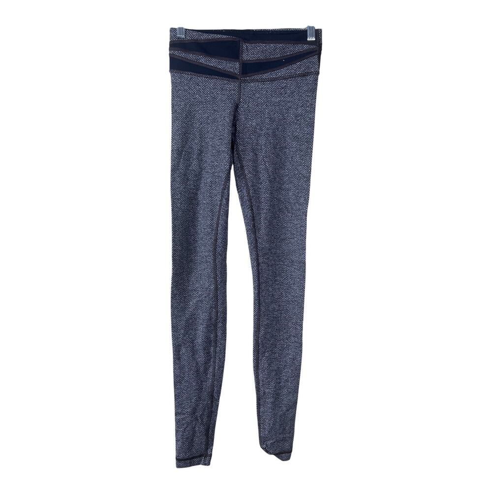 Lululemon Under Herringbone Women's Leggings Size 4